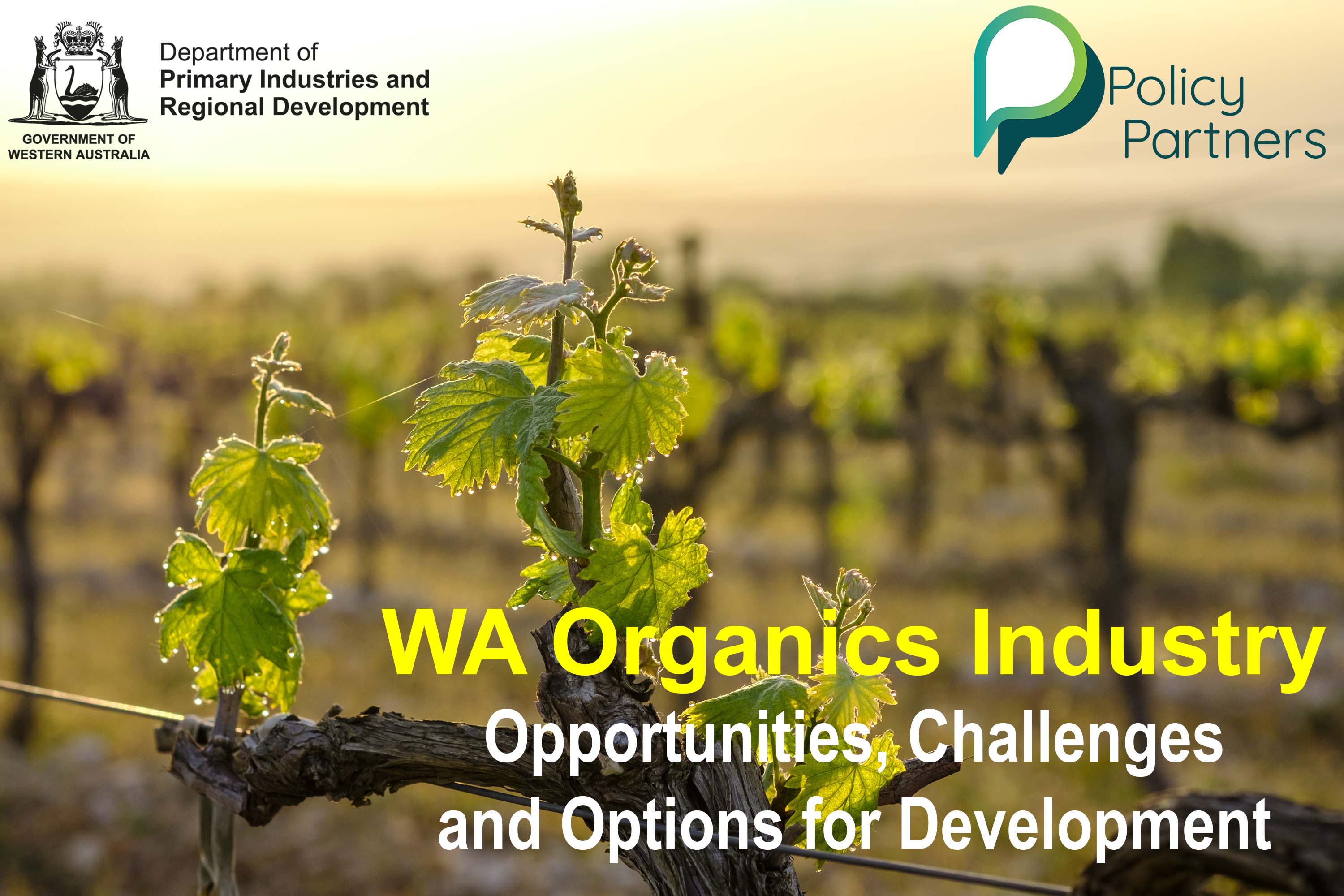 Policy Partnersw - WA Organics Project