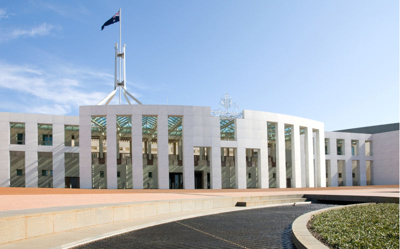 Australia's Parliament House